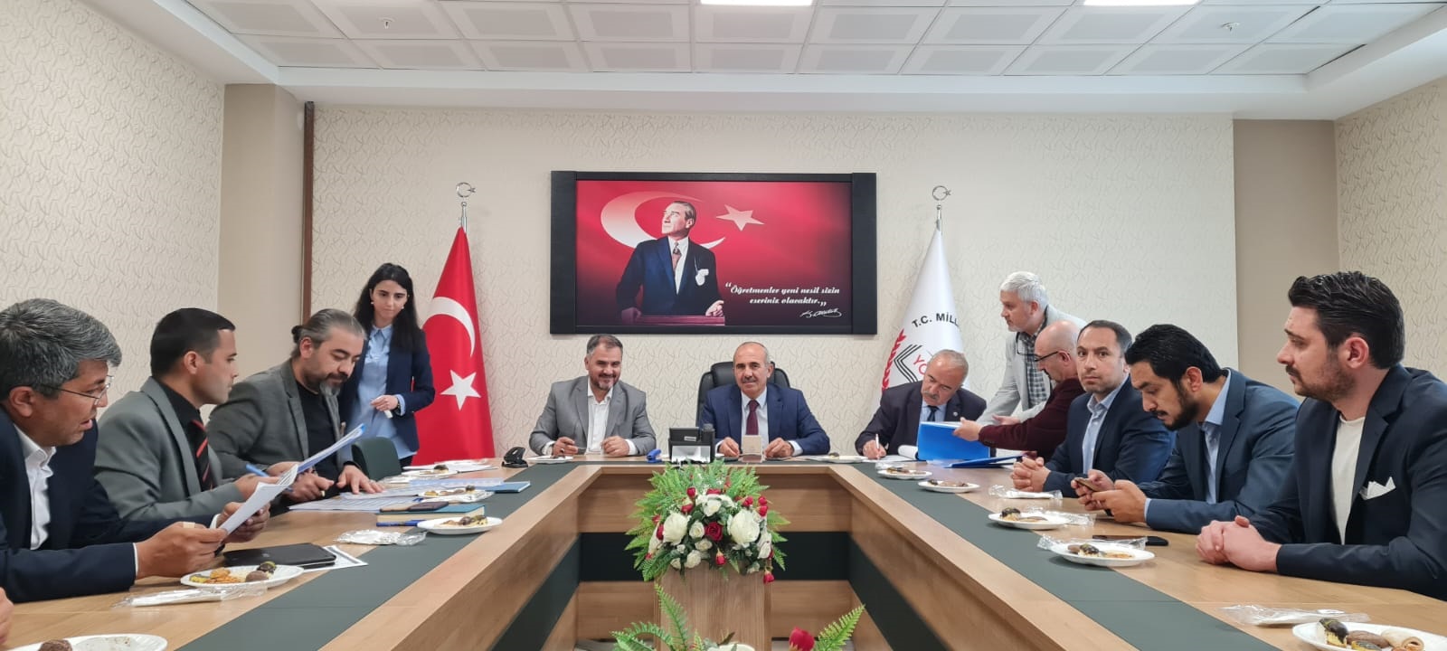 Eğitim Bir Sen Yozgat Şube Başkanı Kenan Şerefli, Eğitim-Bir-Sen Yozgat