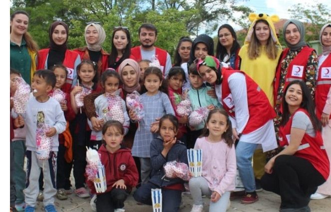 Türk Kızılay Yozgat Şubesi tarafından "Kızılay ile Sinema Köyümüze Geliyor”