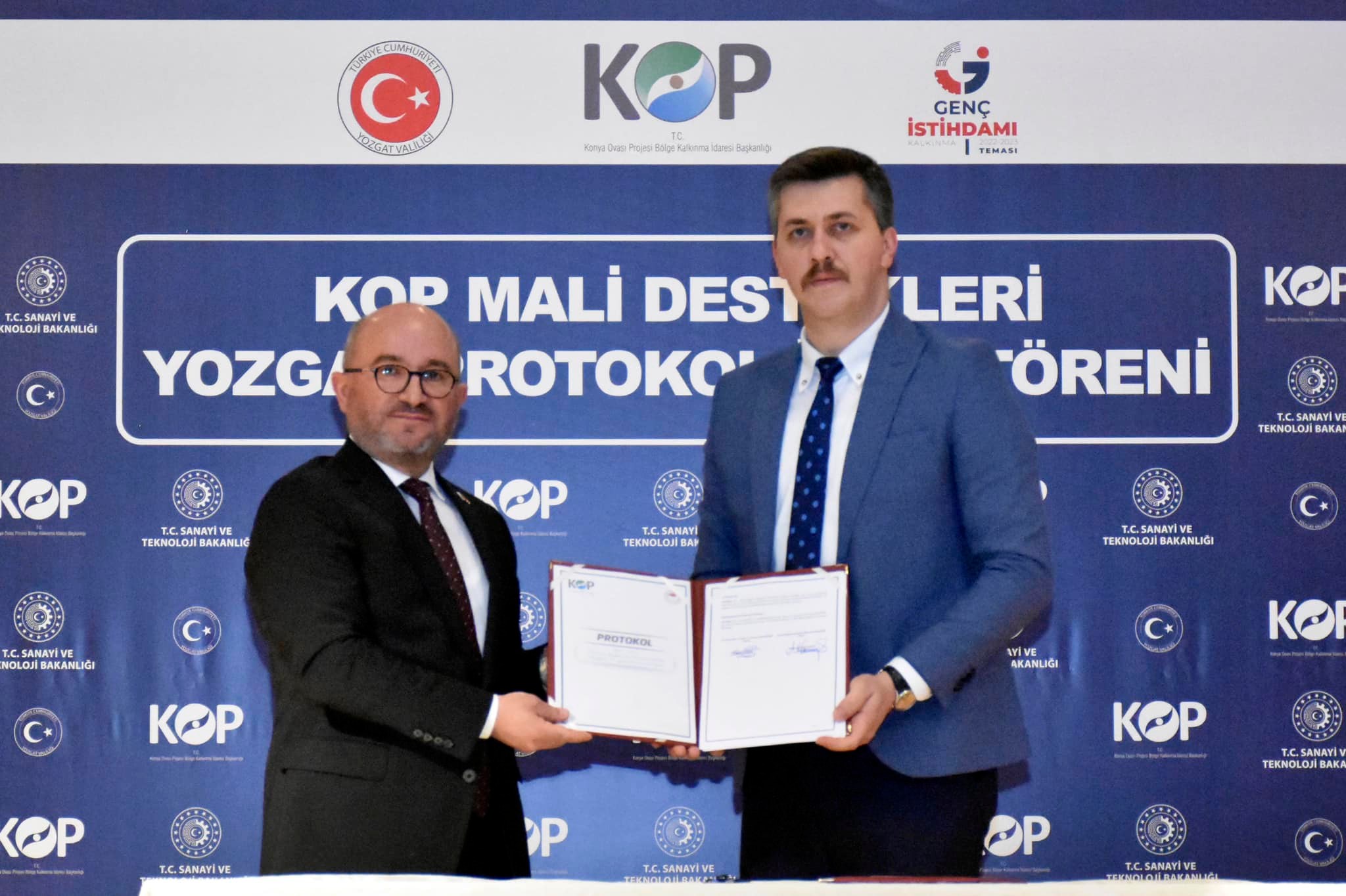 Yozgat’ın Sarıkaya İlçesinde Sanayi ve Teknoloji Bakanlığı’na bağlı KOP İdaresi