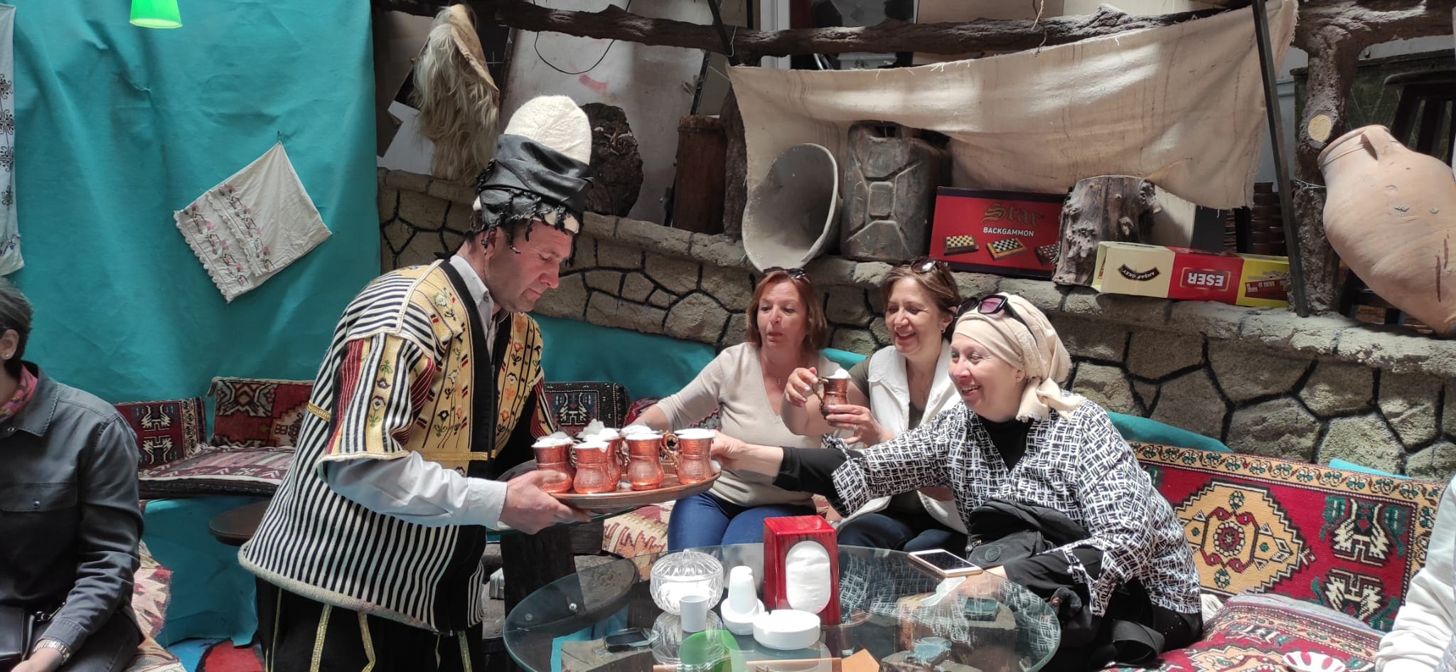 İstanbul’dan çıkışlı tur acentesi ile Ordu’da buluşan yerli turistler Yozgat’ı