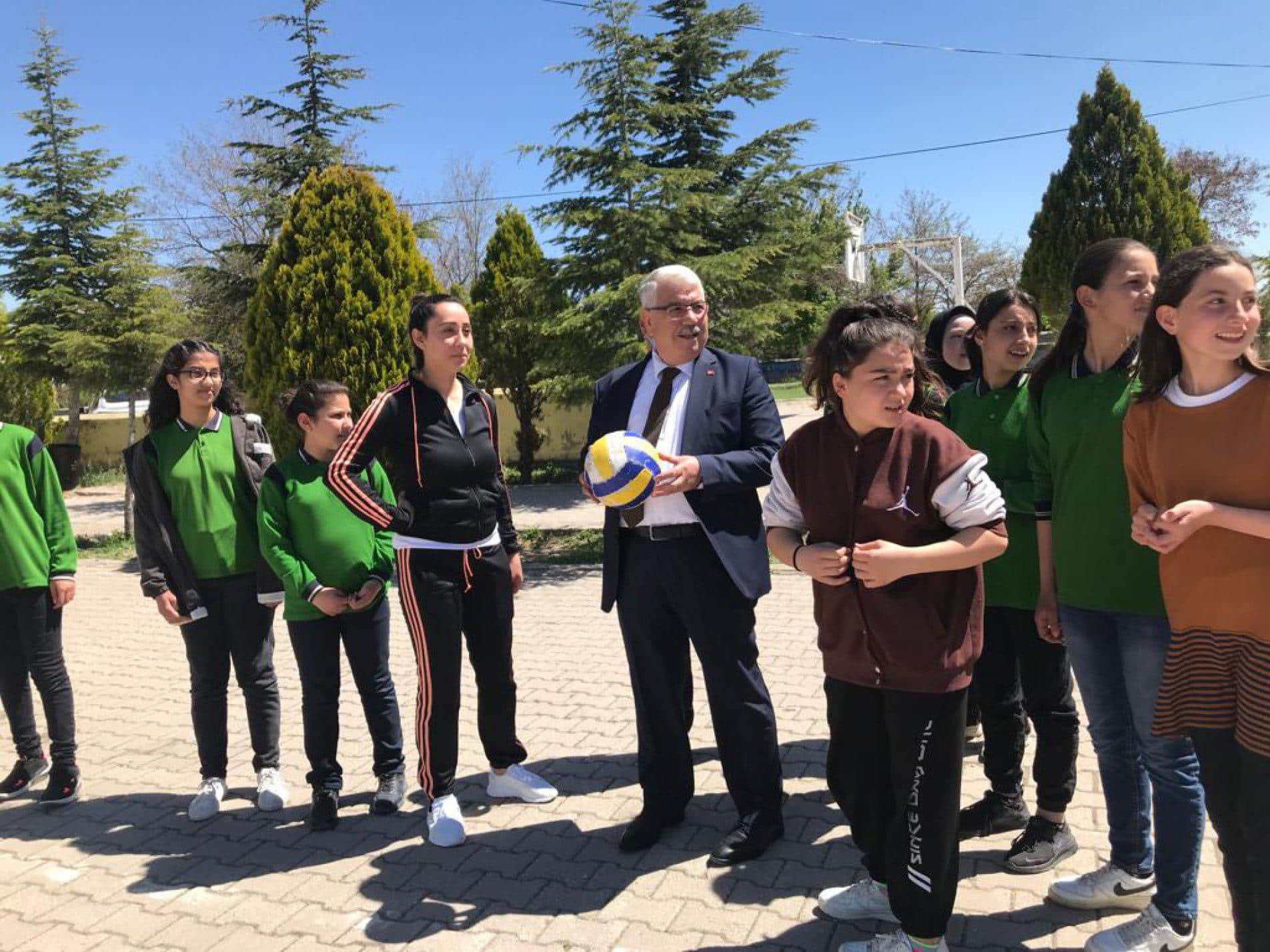 Yozgat İl Milli Eğitim Müdürü Yusuf Yazıcı, Mesleki Eğitim Ortamlarının