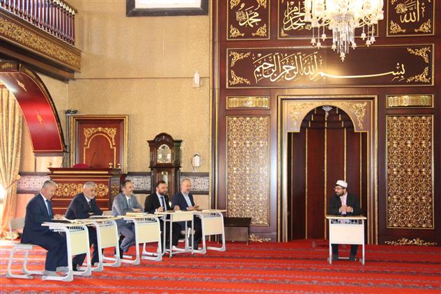 Yozgat İl Müftülüğü tarafından Camiler ve Din Görevlileri Haftası Kapsamında