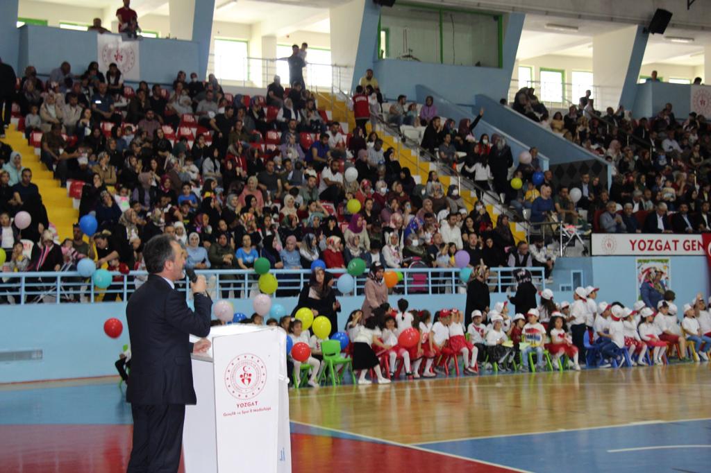 Yozgat İl Müftülüğü tarafından 4-6 yaş Kur’an Kurslarında eğitim öğretim