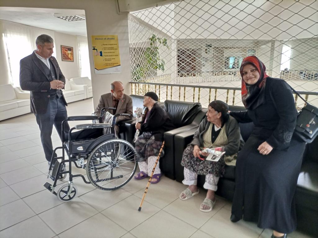 Yozgat Yeniden Refah Partisi Merkez İlçe ve Kadın Kolları Yöneticileri,