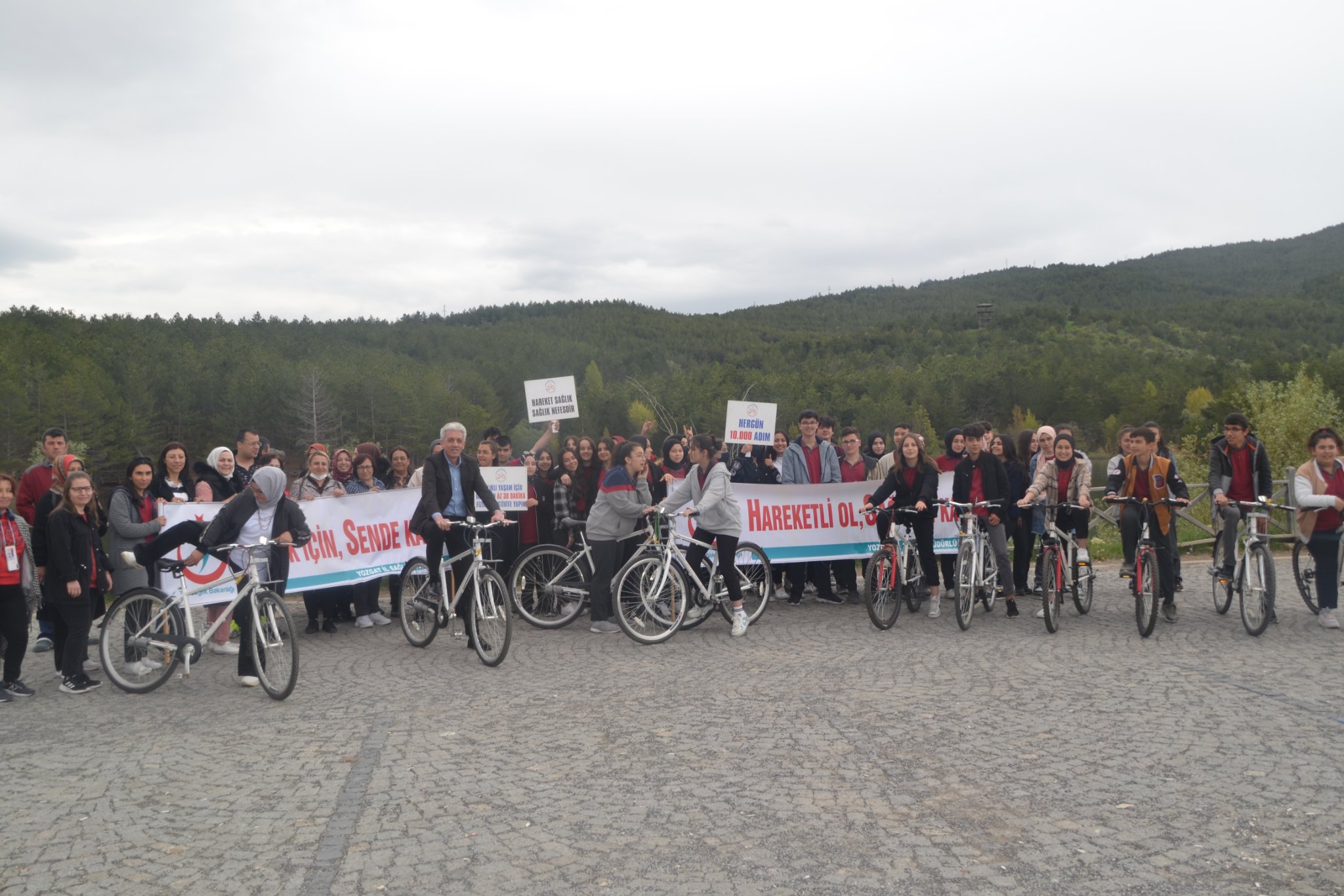 İl Sağlık Müdürlüğü tarafından Obeztiye dikkat çekmek farkındalık oluşturmak amacıyla