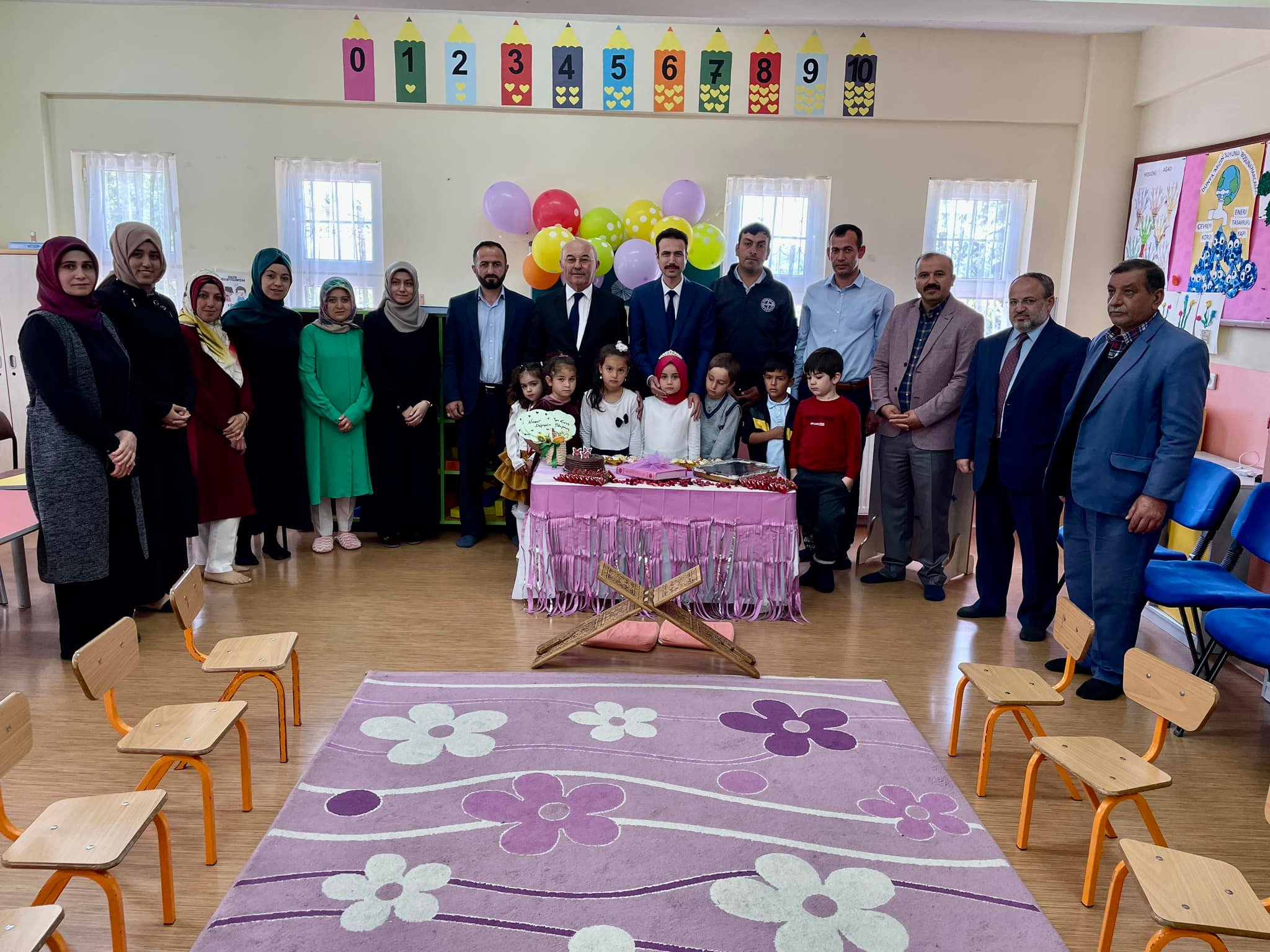 Saraykent “Kaymakamı Ali Açıkgöz, ilçede düzenlenen kursları önemsediklerini belirterek, “Bu