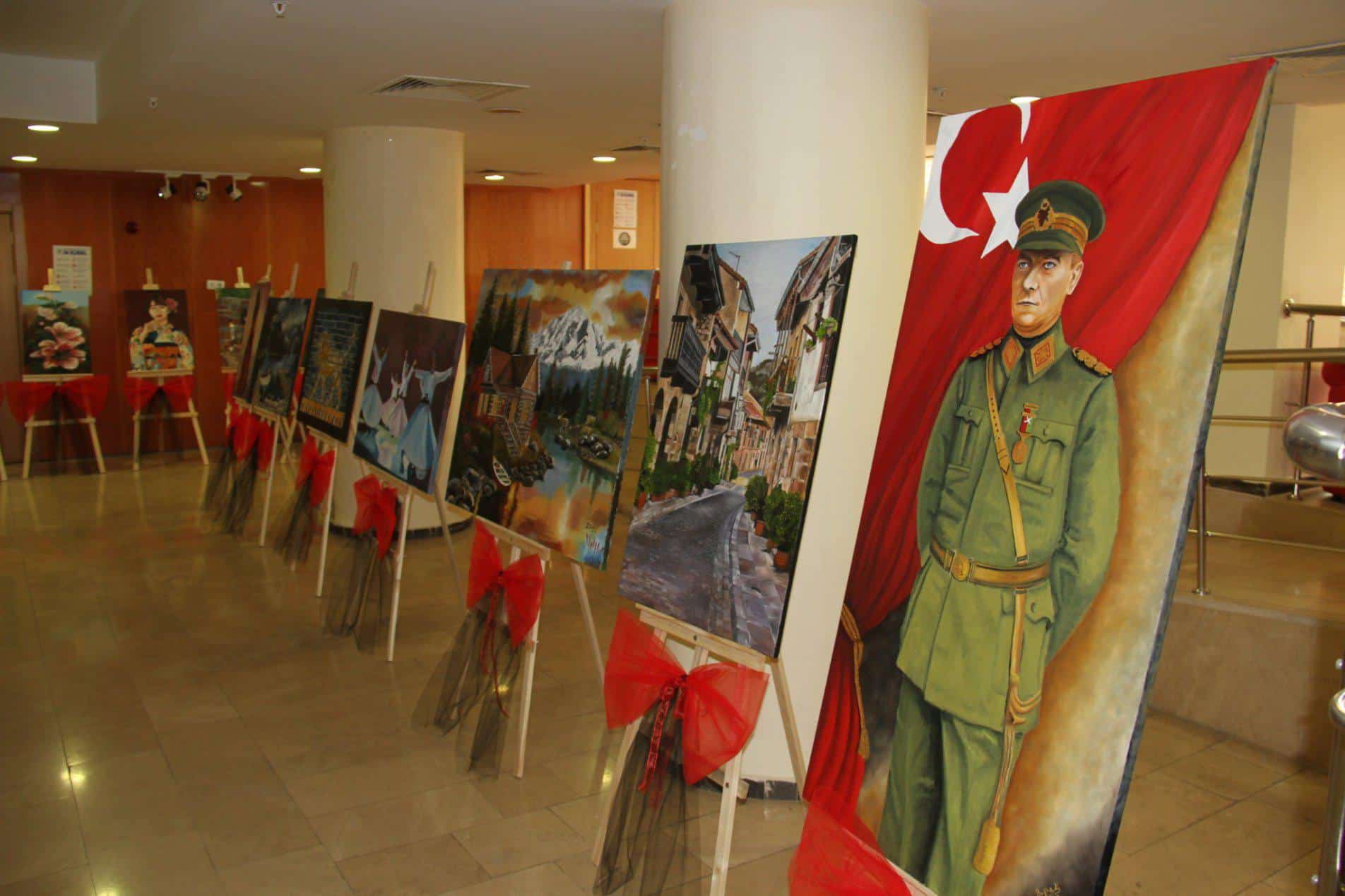 Yozgat Halk Eğitim Merkezi İl Kültür Müdürlüğü bünyesinde açılan yağlı