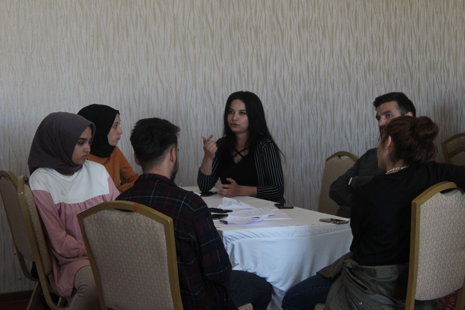 Sivil Toplumla İlişkiler Genel Müdürlüğü tarafından desteklenen PRODES programı kapsamında