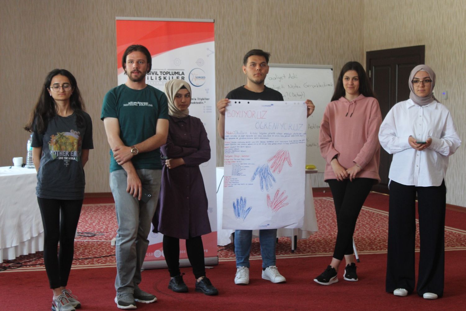 İçişleri Bakanlığı Sivil Toplumla İlişkiler Genel Müdürlüğü tarafından desteklenen PRODES