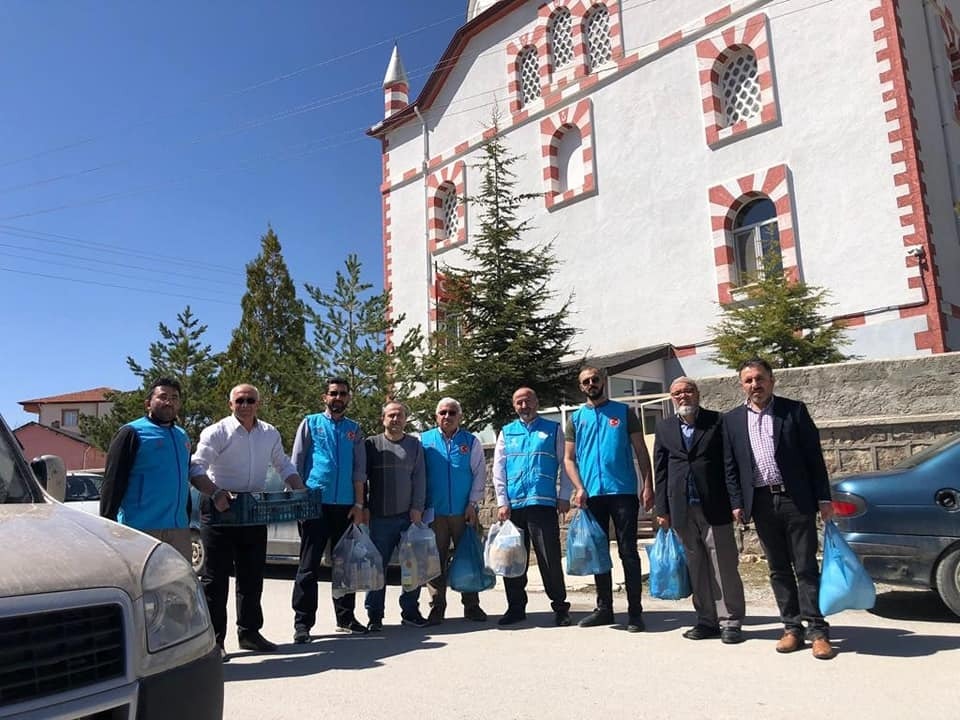 Türkiye Diyanet Vakfı Sorgun Şubesi Ramazan boyunca Sorgun Merkez belde