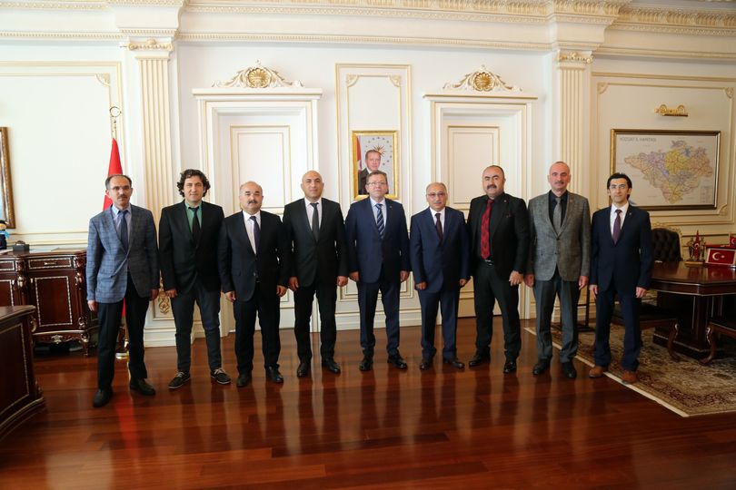 Tapu ve Kadastro Yozgat Bölge Müdürü İsmail Ertürk ve beraberindekiler