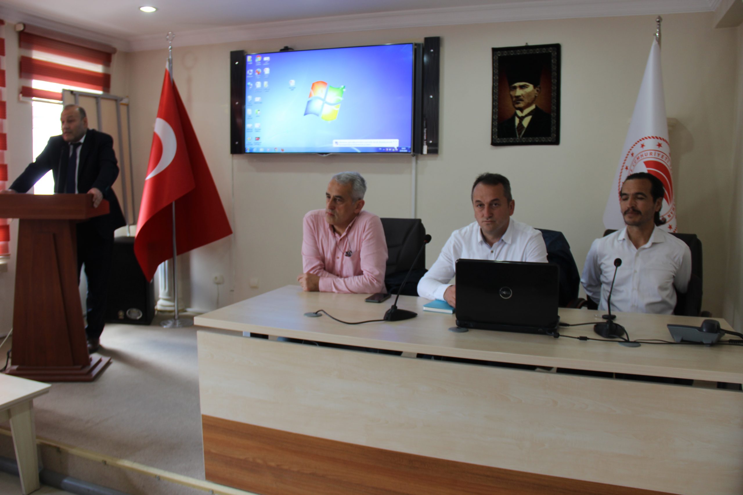 Yozgat İl Tarım ve Orman Müdürlüğü ile Ordu Arıcılık Araştırma