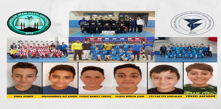 Çayıralan İmam Hatip Ortaokulu öğrencileri Aksaray’da 9-11 Mayıs 2022 tarihinde