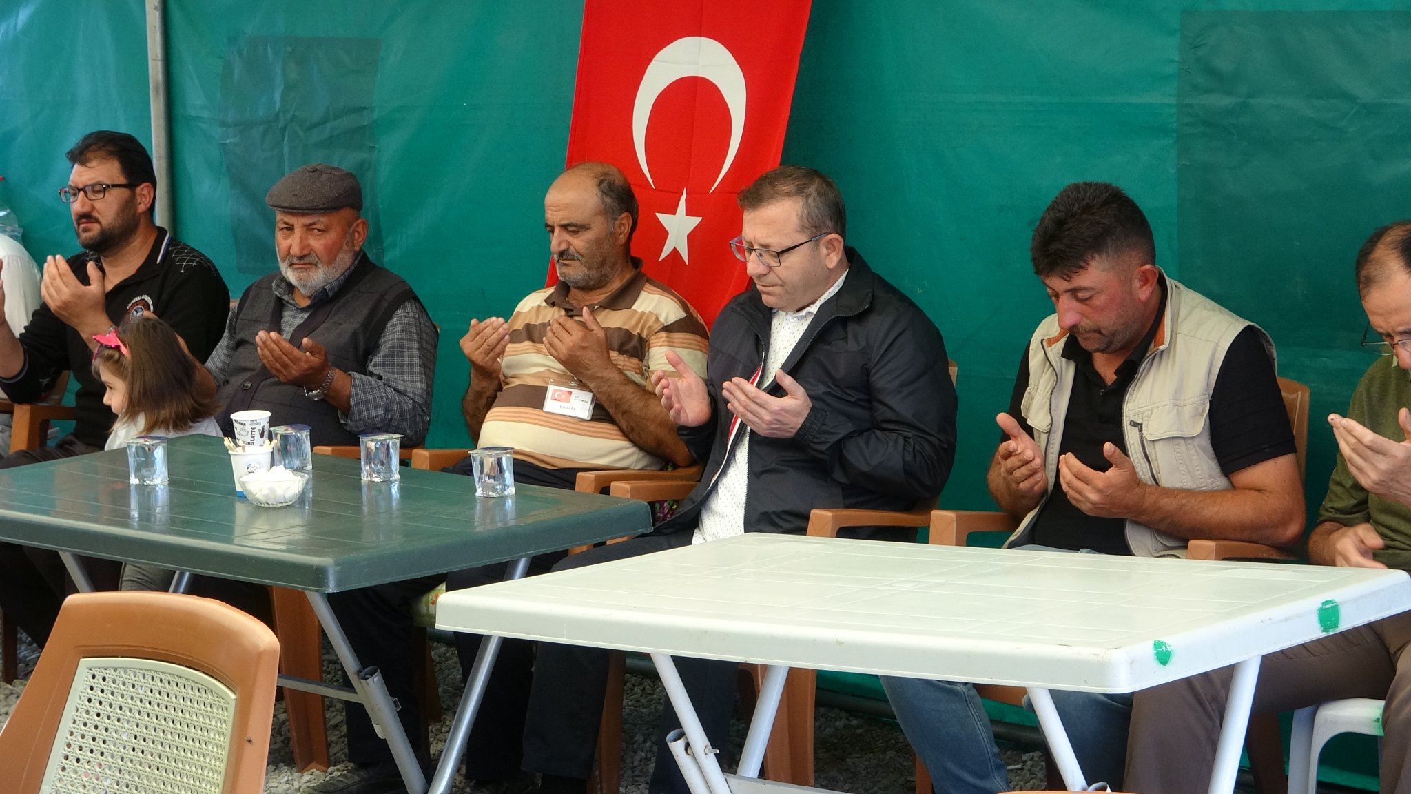 Yozgat Valisi Ziya Polat ve Eşi Pınar Filiz Polat, Pençe-