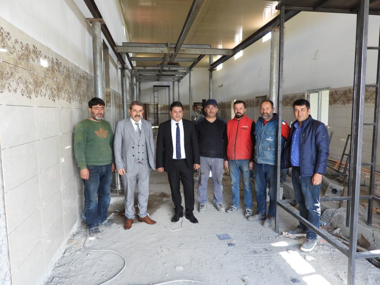 Yerköy Belediye Başkan Yardımcısı Oktay Yılmaz, Belediye tarafından ilçeye kazandırılan,