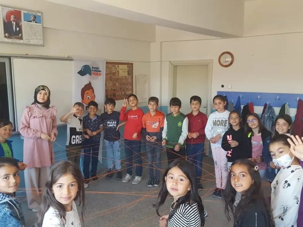 Şimdiye kadar binlerce öğrenciye ulaşan Benim Kulübüm Yeşilay Projesi Yozgat’ta