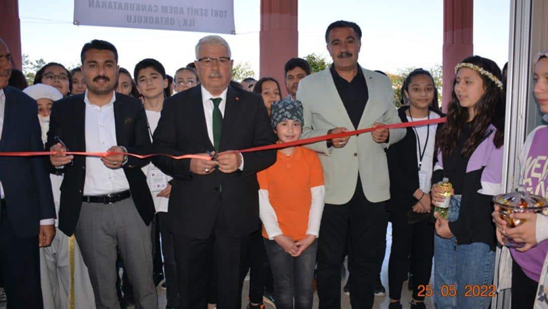 Yozgat İl Milli Eğitim Müdürü Yusuf Yazıcı TOKİ Şehit Adem