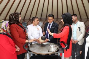 Kültür ve Turizm Bakanlığımızın destekleri ile Bitlis Ahlat Belediyesince 1071