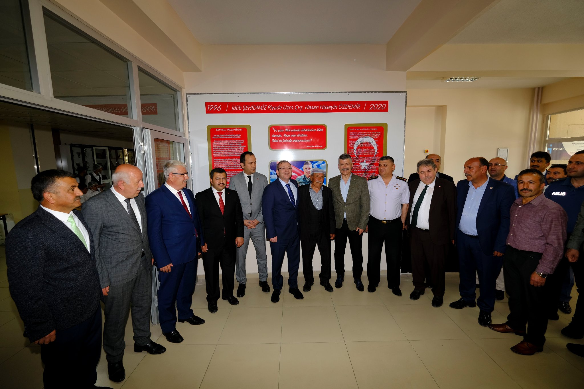 Suriye'nin İdlib kentinde 2020 yılında hava saldırısı sonucu şehit olan