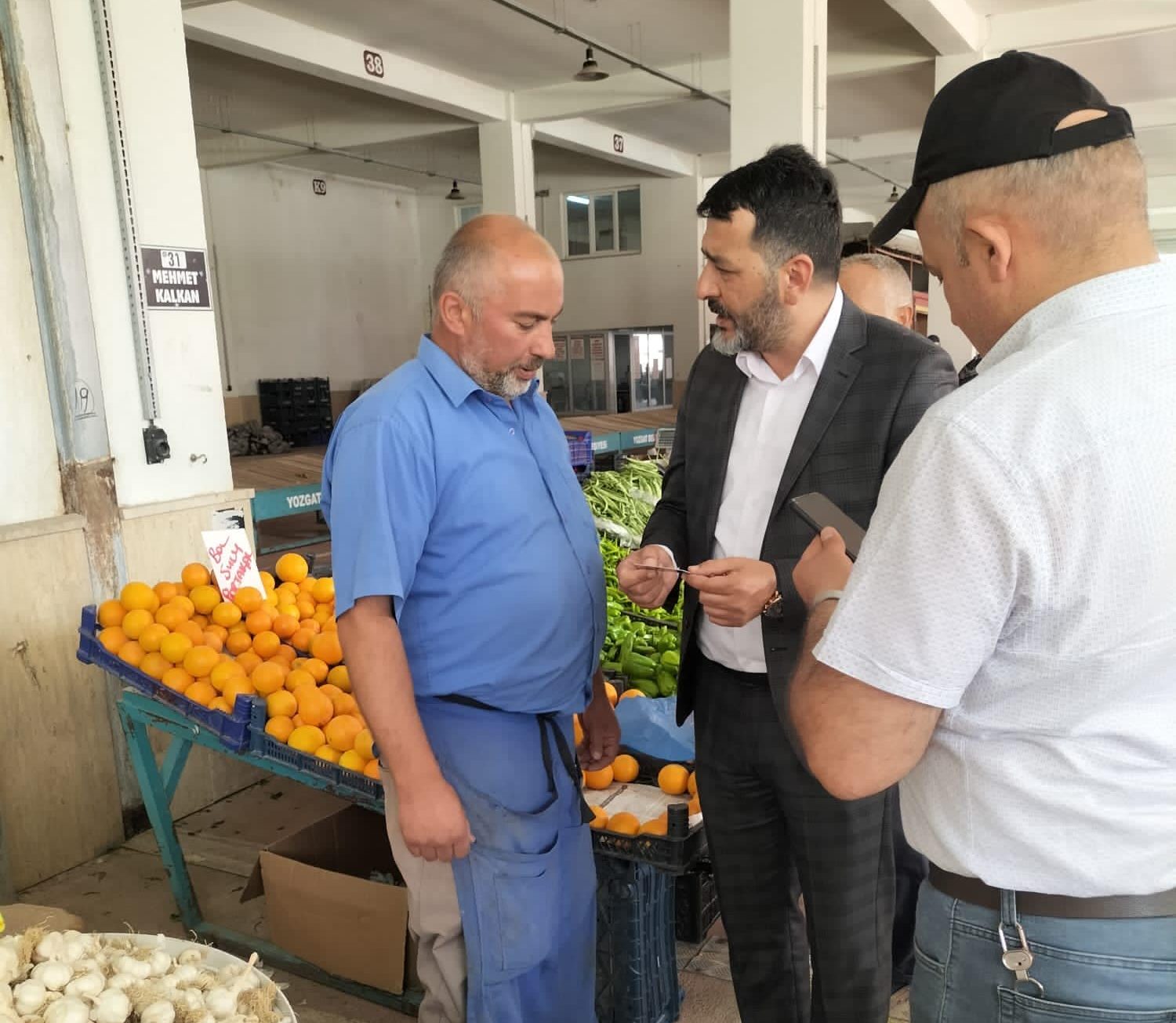 Yozgat Bakkallar Odası Başkanı Mustafa Akdemir, her hafta Çarşamba günleri