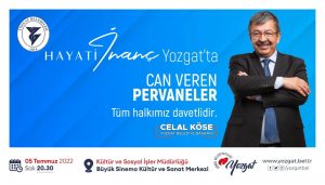 Yozgat Belediyesi, Sosyal ve Kültürel etkinlikleri kapsamında hayata geçirdiği “Aylık