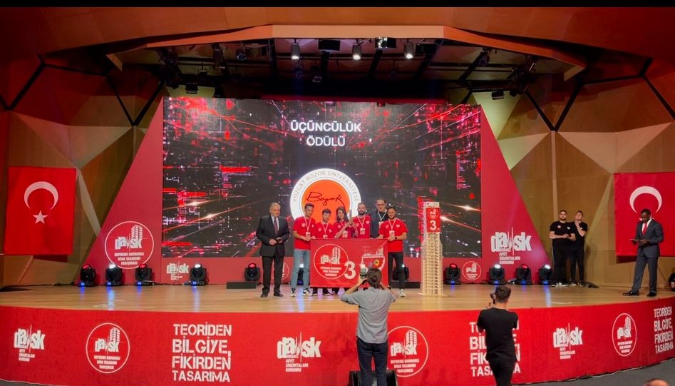 Doğal Afet Sigortaları Kurumu tarafından bu yıl 6’ncısı düzenlenen (DASK)