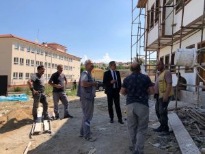 Yozgat Belediye Başkanı Celal Köse, Yozgat’ın her alanda gelişmesine katkı