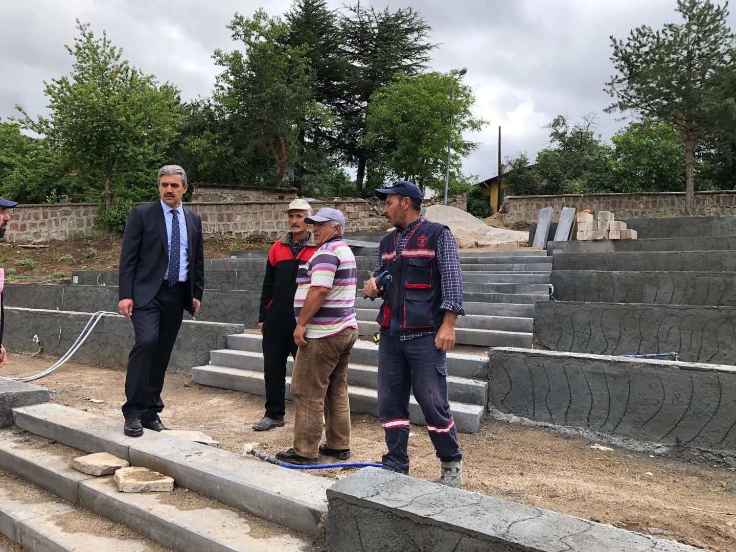 Yozgat Belediye Başkanı Celal Köse, belediye olarak seçim döneminde verdikleri