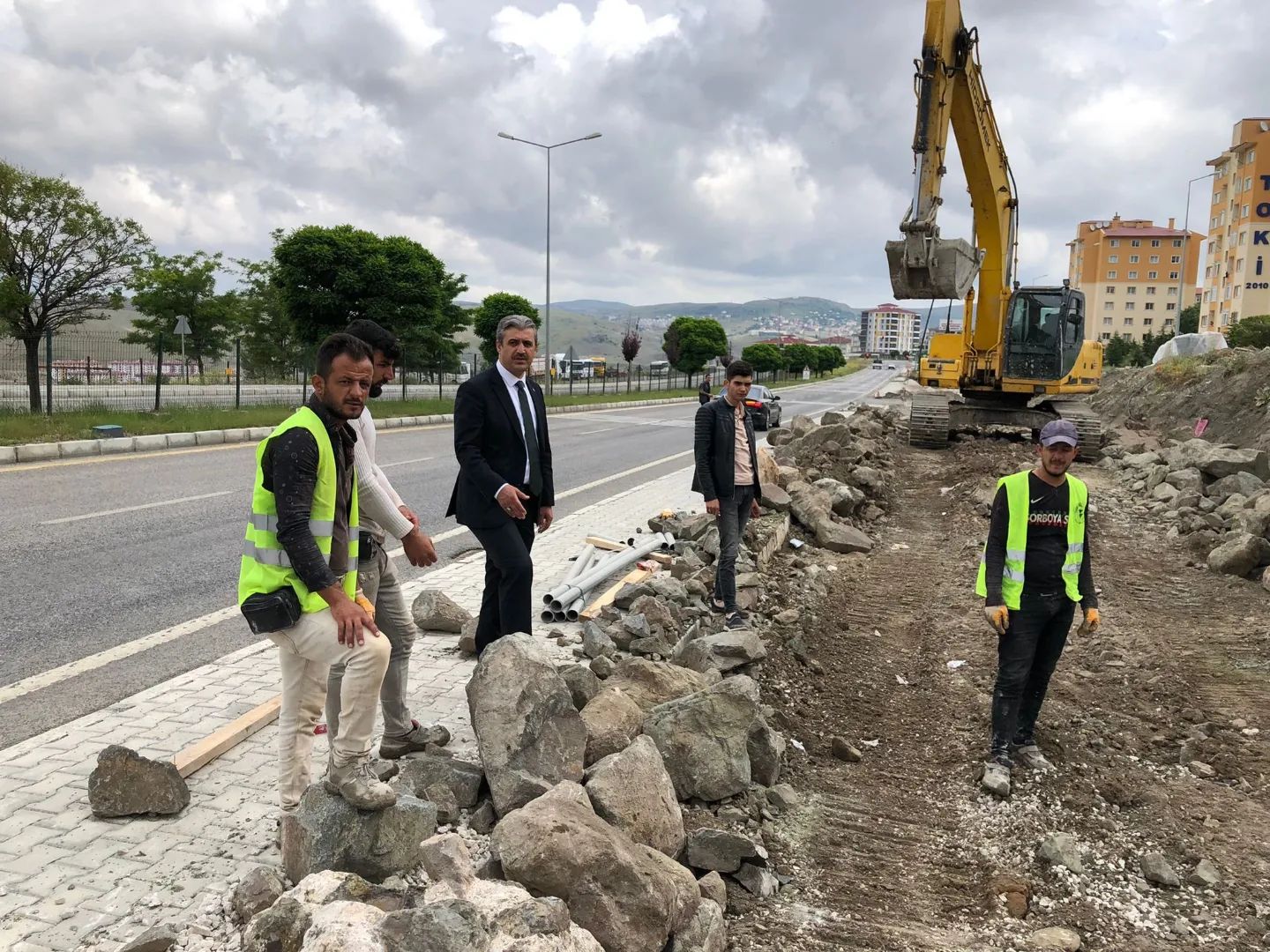 Yozgat Belediye Başkanı Celal Köse, Güneş Enerji Santrali (GES) Projesi