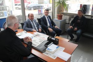 Yozgat’ta kısa bir süre önce İl Defterdarlığı görevine atanan Defterdar