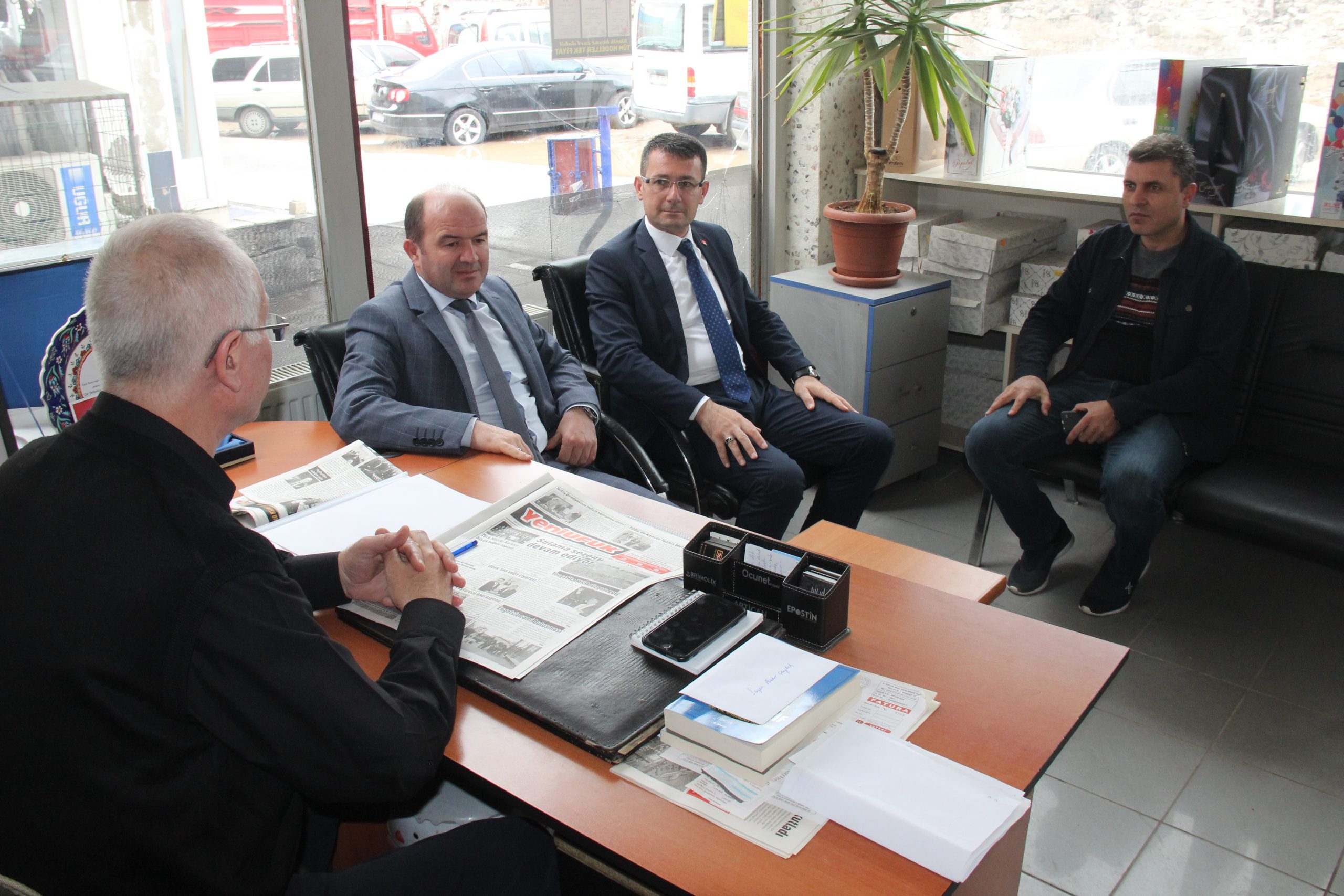 Yozgat’ta kısa bir süre önce İl Defterdarlığı görevine atanan Defterdar