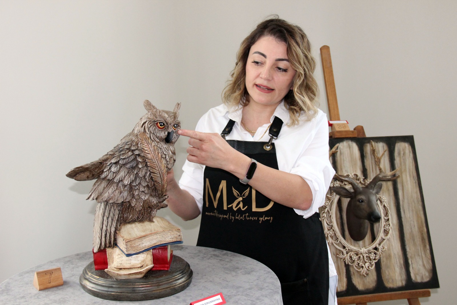 Yozgat Şehir Hastanesi’nde görev yapan Dahiliye Uzmanı Dr Hilal Tunçer