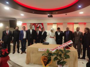 Büyük Birlik Partisi (BBP) Yozgat Merkez İlçe Başkanı Osman Çiftci,