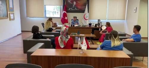 Yozgat Şehir Hastanesi Başhekimi Uz Dr Mustafa Kozan, çay saati