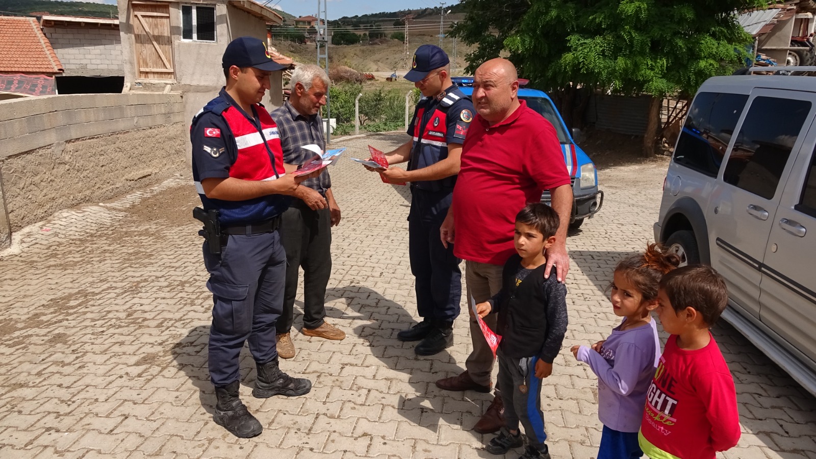 Yozgat Merkez İlçe Jandarma Komutanlığı ekipleri, yaklaşan Kurban Bayramı öncesi