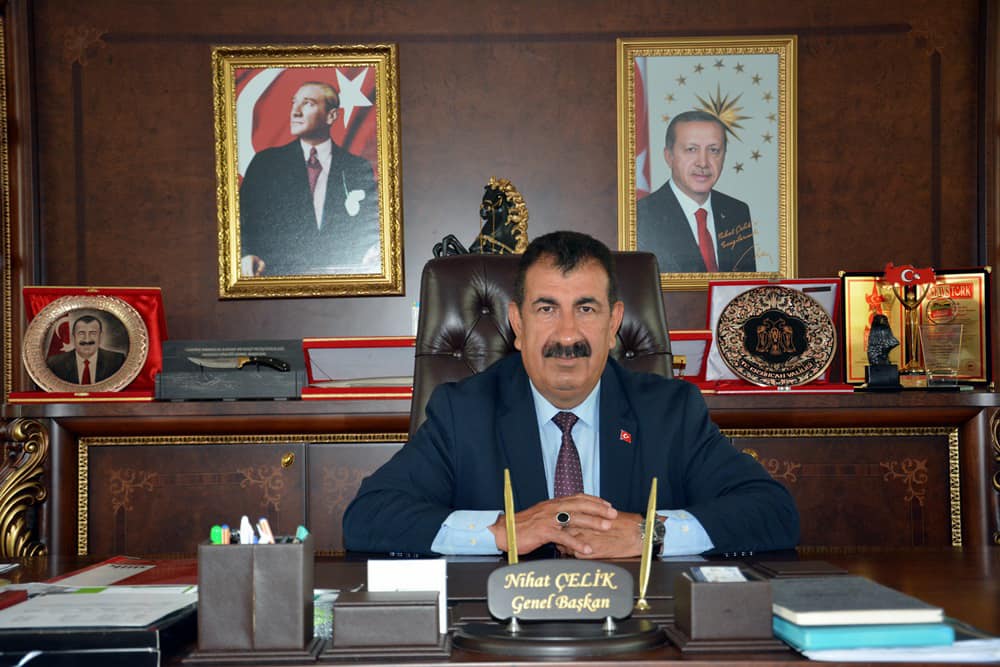 Türkiye Damızlık Koyun Keçi Merkez Birliği (TÜDKİYEB) Genel Başkanı Nihat