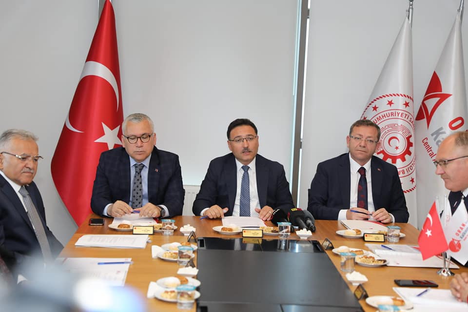 Aralarında Yozgat’ın da bulunduğu Orta Anadolu Kalkınma Ajansı (ORAN) Haziran