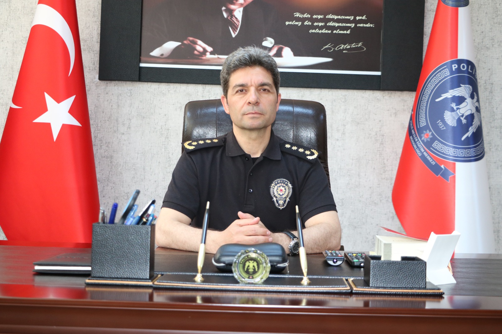 Yozgat Polis Meslek Eğitim Merkezi’nde (POMEM) 7 aylık zorlu eğitim