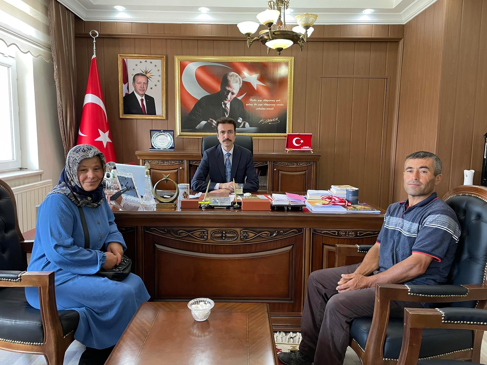 Saraykent’te evde geçirdiği kaza sonrası yüzü yanan Mahmuriye Kahriman, İstanbul’daki