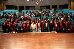 Yozgat Bozok Üniversitesi Tıp Fakültesi, 2021-2022 Akademik Yılı Mezuniyet Töreni