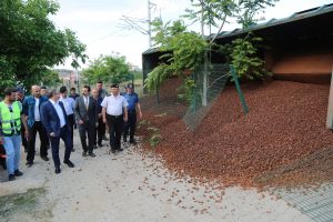 Yozgat’ın Şefaatli İlçesinde yük treni vagonunun raydan çıkarak devrilmesi sonucu