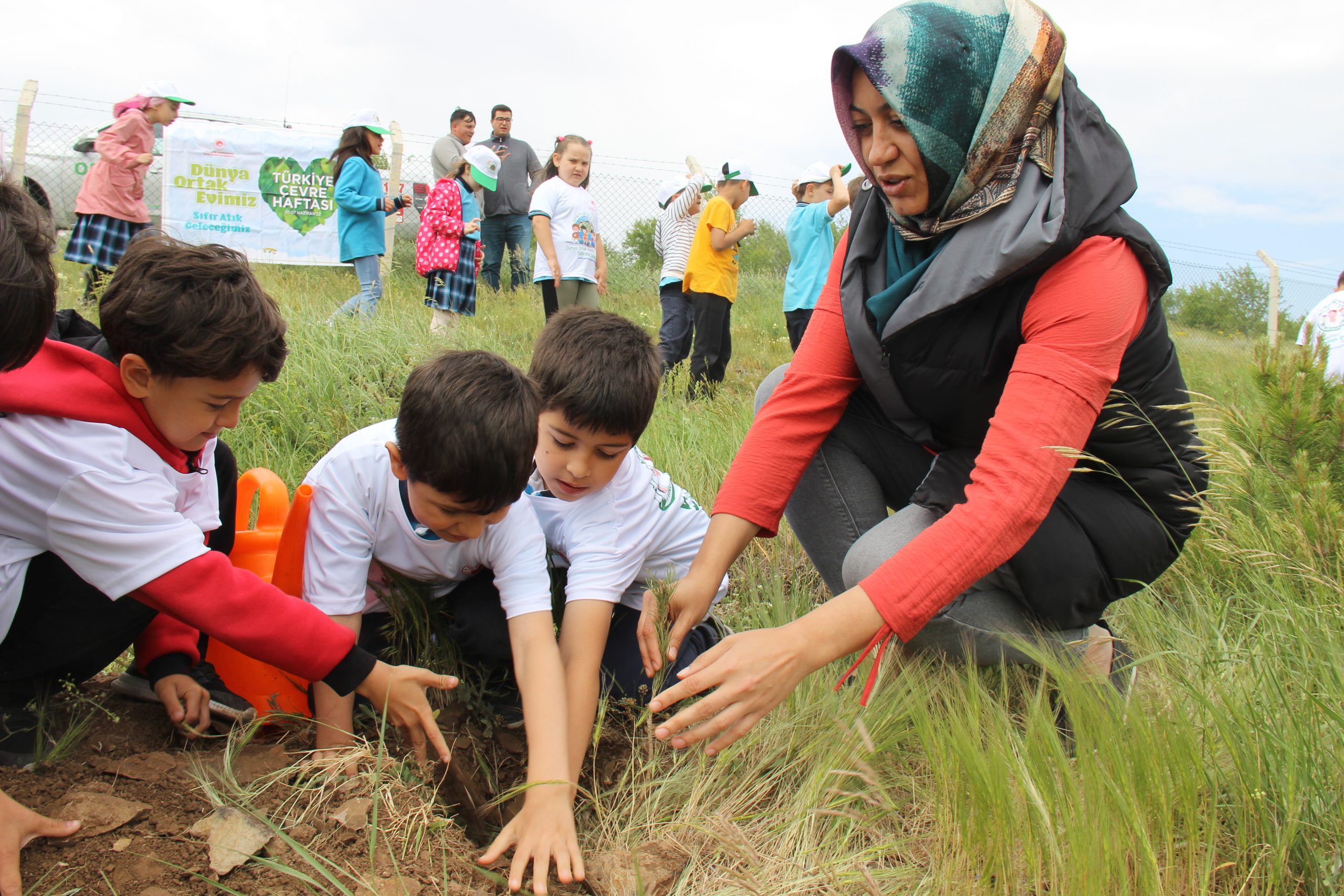 Türkiye Çevre haftası dolayısıyla Çevre, Şehircilik ve İklim Değişikliği İl
