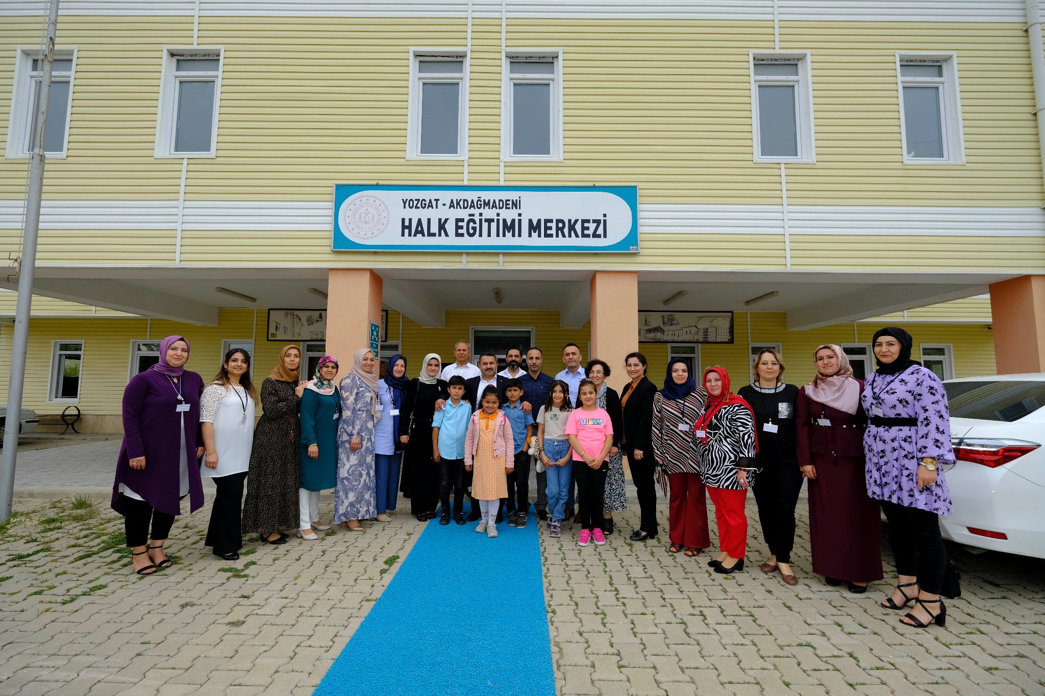 Akdağmadeni Belediye Başkanı Uzm.Dr.Nezih Yalçın kısa süre önce yıl sonu