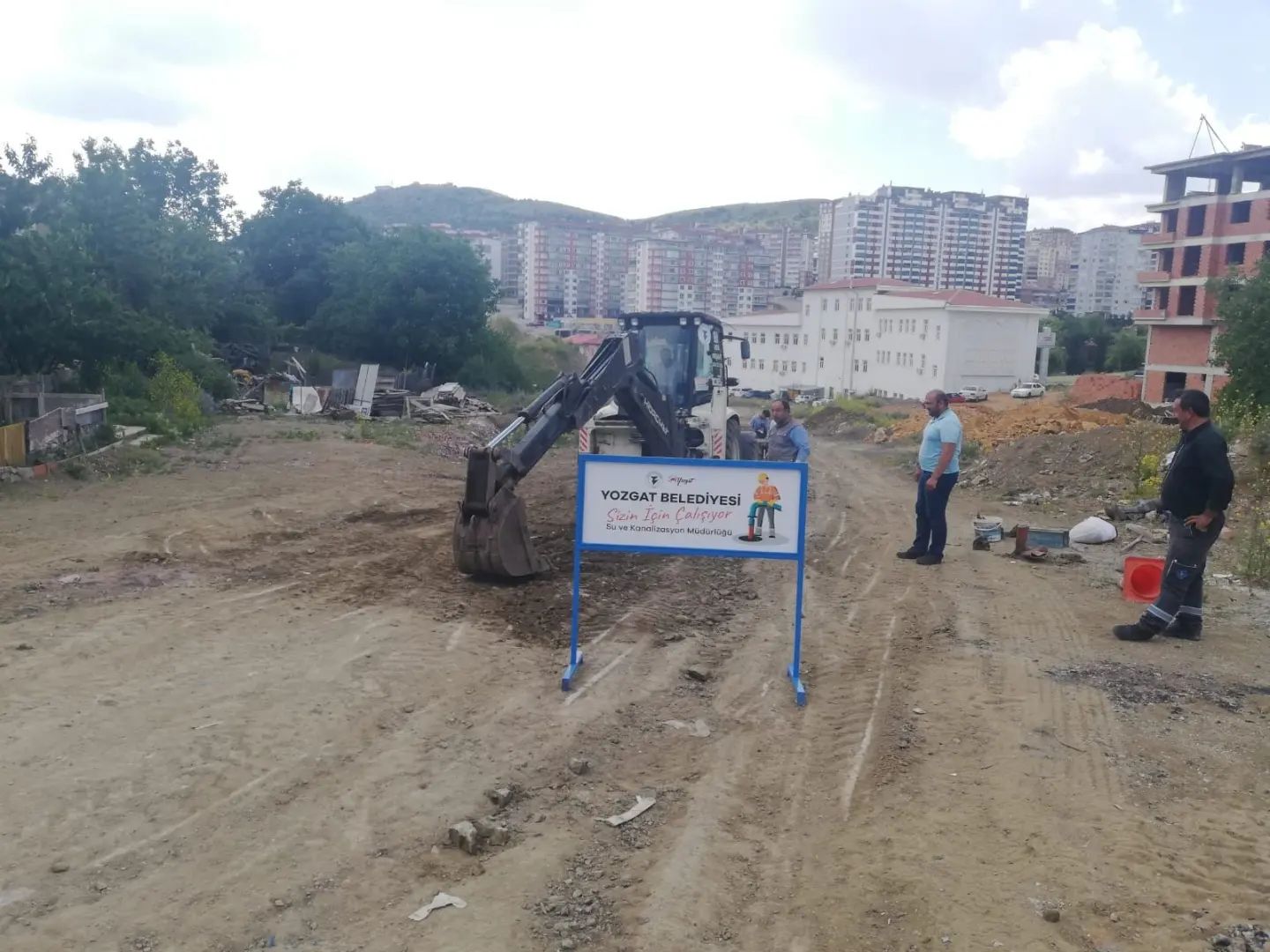 Yozgat Belediyesi yaz dönemiyle birlikte şehrin dört bir tarafında alt