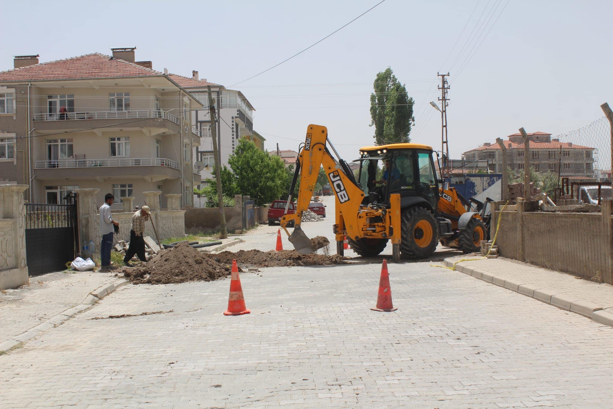 Boğazlıyan Belediyesi ve Türk Telekom iş birliğiyle yapılan Fiber Optik
