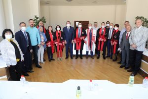 Bozok Üniversitesi tarafından Profesör ve Doçent kadrolarına ataması yapılan akademisyenler