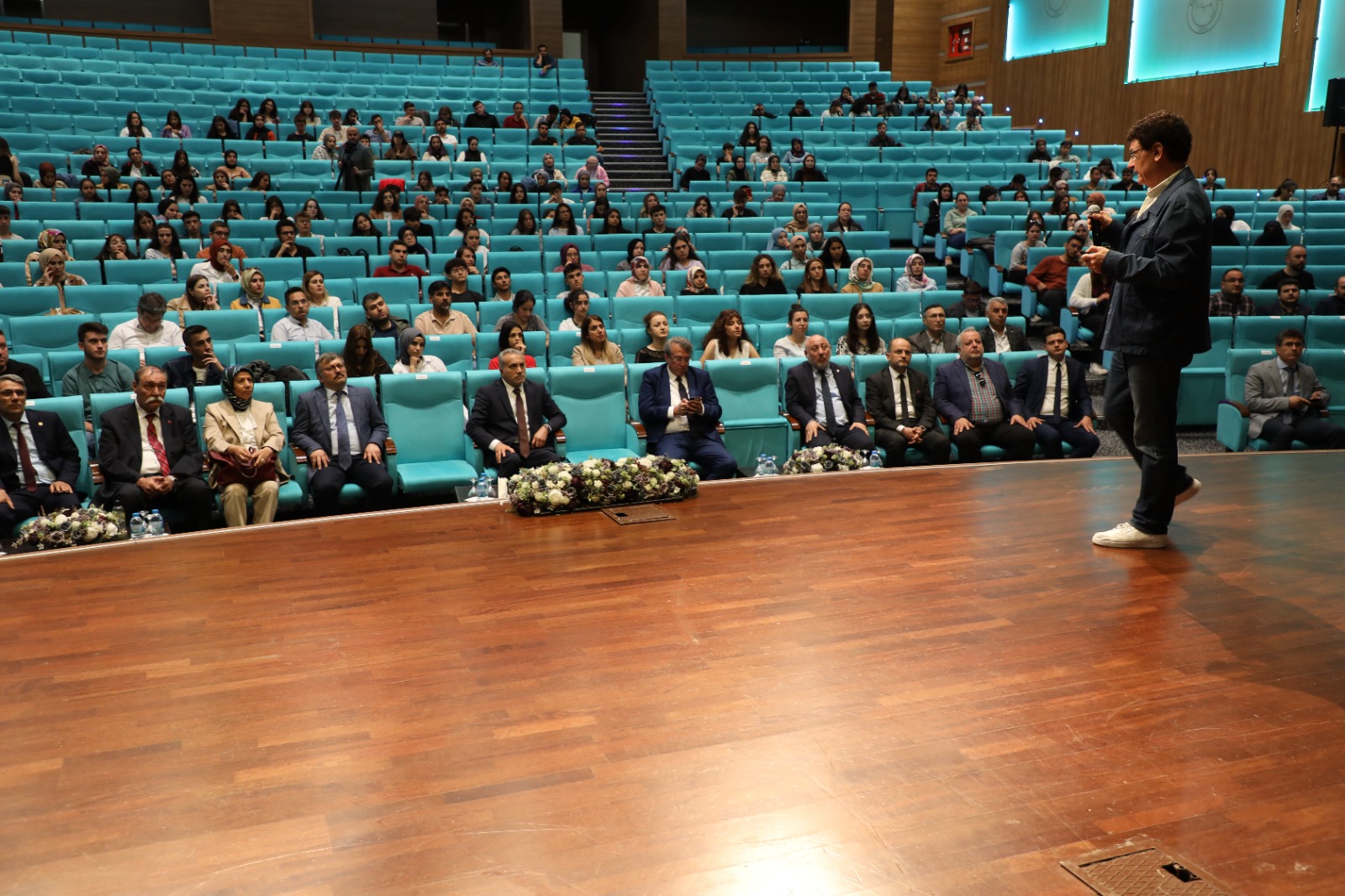 Bozok Üniversitesi YOBÜ Festivali etkinlikleri kapsamında Bonus Hoca olarak anılan