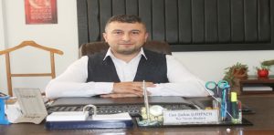 Çayıralan İlçe Tarım ve Orman Müdürü Veteriner Hekim Can Şahin