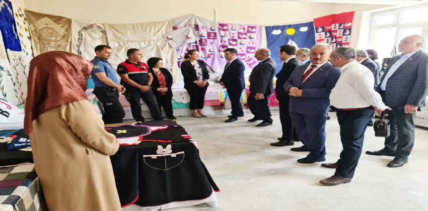 Çayıralan Halk Eğitim Merkezi Müdürlüğü tarafından Hayat Boyu Öğrenme Etkinlikleri