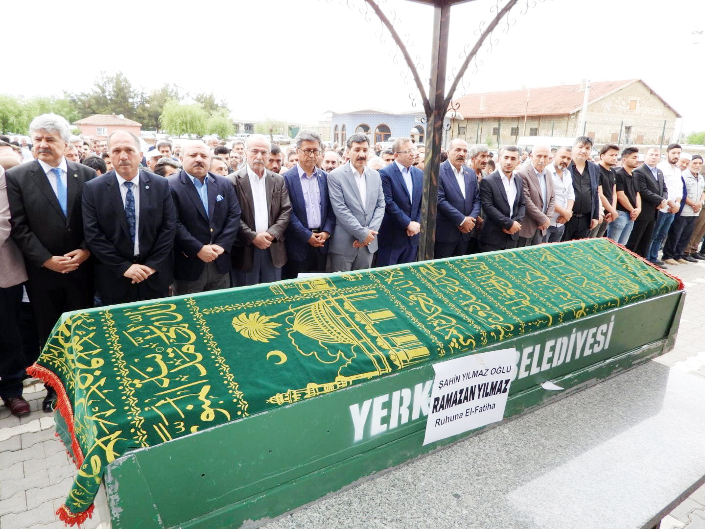 Yerköy Belediye Başkanı Ferhat Yılmaz'ın ağabeyi Ramazan Yılmaz (59), kalp